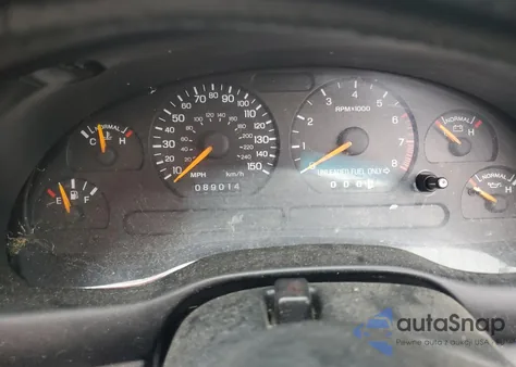 1998 Ford Mustang Gt from USA, damaged, VIN 1FAFP45X1WF216647